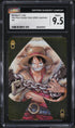 2024 One Piece Japanese Golden Deck Playing Cards Monkey D. Luffy CGC 9.5 MINT+