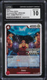 2023 One Piece Paramount War Judge Pack Vol. 1 Jozu #OP02-008 CGC 10 GEM MINT