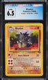 1999 Pokemon Jungle Rhydon #45 CGC 6.5 EXMT+