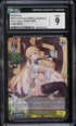 2022 Weiss Schwarz Japanese Azur Lane Victorious #S102-T36 CGC 9 MINT