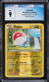 2015 Pokemon XY Roaring Skies Reverse Holo Voltorb #21 CGC 9 MINT