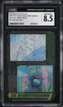 2005 Dragon Ball Z Japanese Fierce Battle Wafers Goku Vs Piccolo CGC 8.5 NM-MT+