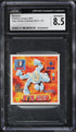 1997 Pokemon Japanese Amada Hyper Sticker Collection Part 2 Machamp #271 CGC 8.5