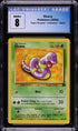 2000 Pokemon Team Rocket Ekans #56 CGC 8 NM-MT