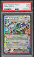 2025 Pokemon SV Prismatic Evolutions Holo Terapagos ex #92 PSA 9 MINT