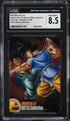 2006 Dragon Ball GT Wafers Japanese Battle Scene Goku Vs Urub CGC 8.5 NM-MT+