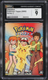 2000 Topps Pokemon Series 3 Checklist CGC 9 MINT