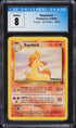 1999 Pokemon Jungle Rapidash #44 CGC 8 NM-MT