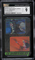 2003 Dragon Ball Z Morinaga Fierce Battle Moving Son Goku VS Jackie Chun CGC 9