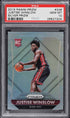 2015 Panini Prizm Silver Justise Winslow ROOKIE #336 PSA 10 GEM MINT