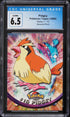 1999 Topps Pokemon Series 1 Pidgey #16 CGC 6.5 EXMT+