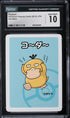 2019 Pokemon Japanese Playing Cards Old Maid Psyduck CGC 10 GEM MINT