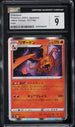 2021 Pokemon Japanese Sword & Shield VMAX Climax Holo Charizard #17 CGC 9 MINT