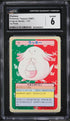 1997 Pokemon Japanese Topsun Blue Back Chansey #113 CGC 6 EXMT