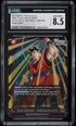 2024 Dragon Ball S Fusion World Starter Son Goku Son Gohan: Adolescence CGC 8.5