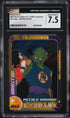 2003 Dragon Ball Z Japanese Deluxe Wafers Part 1 King Piccolo CGC 7.5 NRMT+