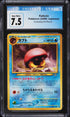 2000 Pokemon Japanese Neo 2 Kabuto #140 CGC 7.5 NRMT+