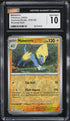 2025 Pokemon SV Destined Rivals Reverse Holo Manectric #76 CGC 10 GEM MINT