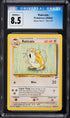 2000 Pokemon Base Set 2 Raticate #58 CGC 8.5 NM-MT+