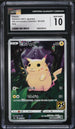 2021 Pokemon Japanese 25th Anniversary Collection Full Art Pikachu #1 CGC 10 GEM