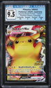 2020 Pokemon Japanese SWSH Promos PikaPika! Campaign! Pikachu VMAX #123 CGC 9.5