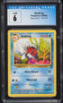 2000 Pokemon Base Set 2 Seaking #60 CGC 6 EXMT