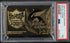 1999 Pokemon Japanese Jr West Stamp Rally Metal License PSA 7 NRMT