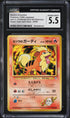 1999 Pokemon Japanese Gym 2 Guren Town Blaine's Growlithe #58 CGC 5.5 EX+