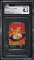 2004 Pokemon Japanese Pokeblock Case 2 Tomy Lenticular Moltres CGC 8.5 NM-MT+