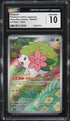 2025 Pokemon Japanese SV Heat Wave Arena AR Shaymin #066 CGC 10 GEM MINT