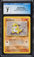 1999 Pokemon Base Set Sandshrew #62 CGC 7 NRMT