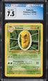 2000 Pokemon Base Set 2 Kakuna #47 CGC 7.5 NRMT+