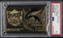 1999 Pokemon Japanese Jr West Stamp Rally Metal License PSA 7 NRMT