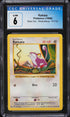 1999 Pokemon Base Set Shadowless Rattata #61 CGC 6 EXMT