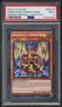 2022 Yu-Gi-Oh! Hidden Arsenal Chapter 1 Armed Dragon Armored #HAC1-EN173 PSA 9