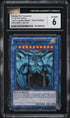 2015 Yu-Gi-Oh! Yugi's Legendary Decks Obelisk The Tormentor #YGLD-ENG02 CGC 6