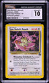2000 Pokemon League Black Star Promo Team Rocket's Meowth #18 CGC 10 GEM MINT