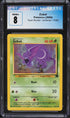 2000 Pokemon Team Rocket Zubat #70 CGC 8 NM-MT