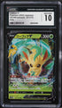 2022 Pokemon Japanese SWSH VSTAR Universe Leafeon V #11 CGC 10 GEM MINT