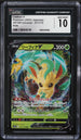 2022 Pokemon Japanese SWSH VSTAR Universe Leafeon V #11 CGC 10 GEM MINT