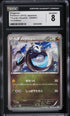 2012 Pokemon Japanese BW Thunder Knuckle 1st Edition Dragonair #39 CGC 8 NM-MT