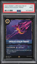 2024 Disney Lorcana Illuminers Quest Deep Trouble Ursula's Stolen Trident PSA 9