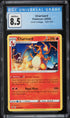 2020 Pokemon Sword & Shield Vivid Voltage Charizard #25 CGC 8.5 NM-MT+