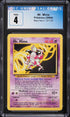 2000 Pokemon Base Set 2 Mr. Mime #27 CGC 4 VGEX