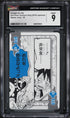 2018 One Piece Japanese Tsukkomi King Weekly Jump Chopper & Luffy CGC 9 MINT