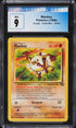 1999 Pokemon Jungle Mankey #55 CGC 9 MINT