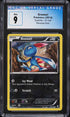 2014 Pokemon XY Flashfire Reverse Holo Sneasel #51 CGC 9 MINT