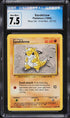 1999 Pokemon Base Set Sandshrew #62 CGC 7.5 NRMT+