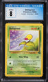 1999 Pokemon Jungle Bellsprout #49 CGC 8 NM-MT