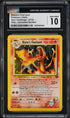 2000 Pokemon Gym Challenge Holo Blaine's Charizard #2 CGC 10 GEM MINT